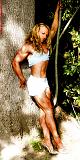 Women's bodybuilding, sexy female muscle, bodybuilding, fitness, figure, Kristy Hawkins-112107_096